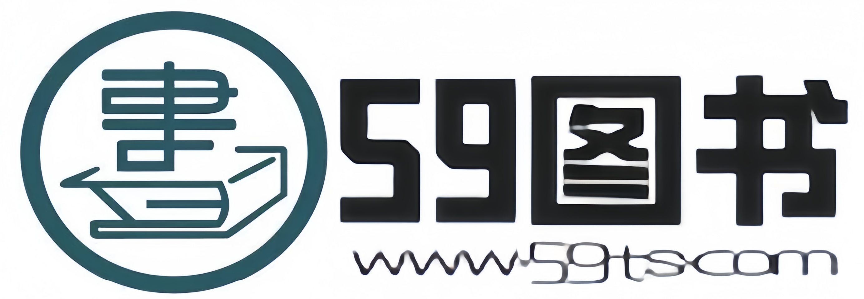 59图书的logo